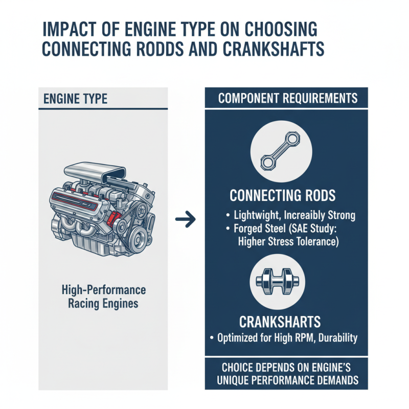 How to Choose the Right Piston Connecting Rod and Crankshaft?