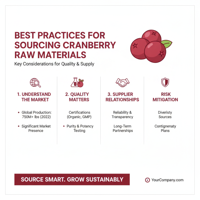 How to Effectively Extract Cranberry for Global Sourcing?