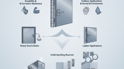 How to Choose the Best Stainless Steel Hinge for Your Needs?
