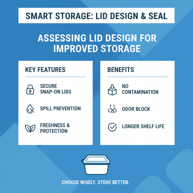 How to Choose the Best Plastic Storage Containers for Your Needs?