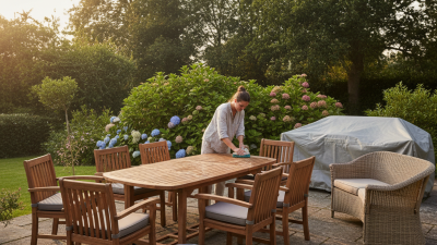 China Top 10 Tips for CE Certification and Protecting Hardwood Garden Furniture?