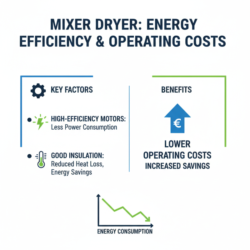 How to Choose the Best Mixer Dryer for Your Needs?