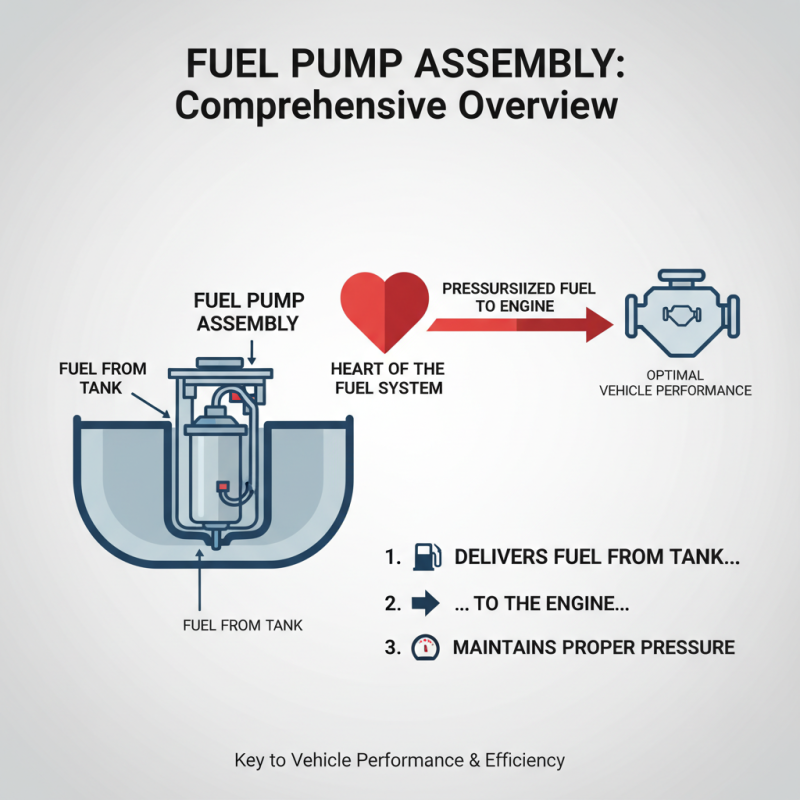 What is Fuel Pump Assembly Adaptation for Optimal Performance?