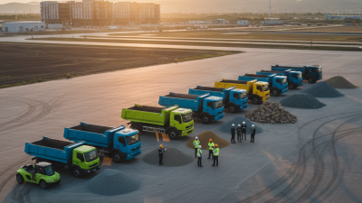 How to Choose the Best E Dump Truck for Your Business Needs?