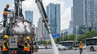 Top 10 China High Quality Sewer Jetting Machines Suppliers to Consider?