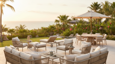 China Best Outdoor Furniture Options for Global Buyers?