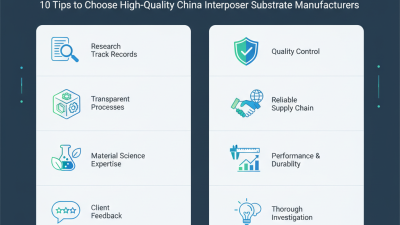 10 Tips to Choose High-Quality China Interposer Substrate Manufacturers?