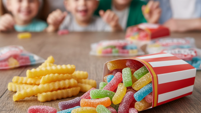 Why Are French Fries Modeling Gummy Candy So Popular?