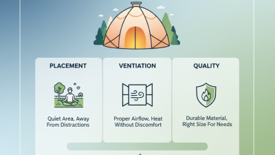 Best Sauna Tent Tips for Optimal Home Relaxation Experience?