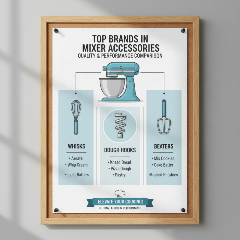 What is Mixer Accessories and How to Choose the Best?