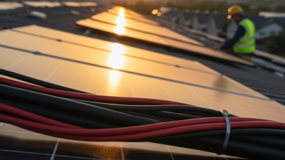 What is Solar Panel Wire and How to Choose the Right One?