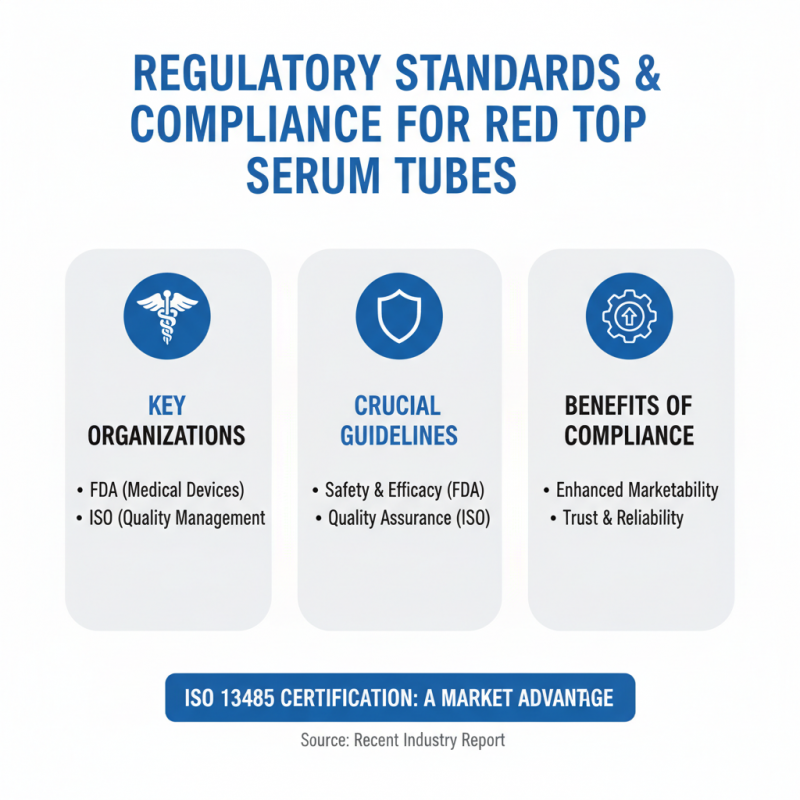 Top 10 Red Top Serum Tubes for Global Buyers?