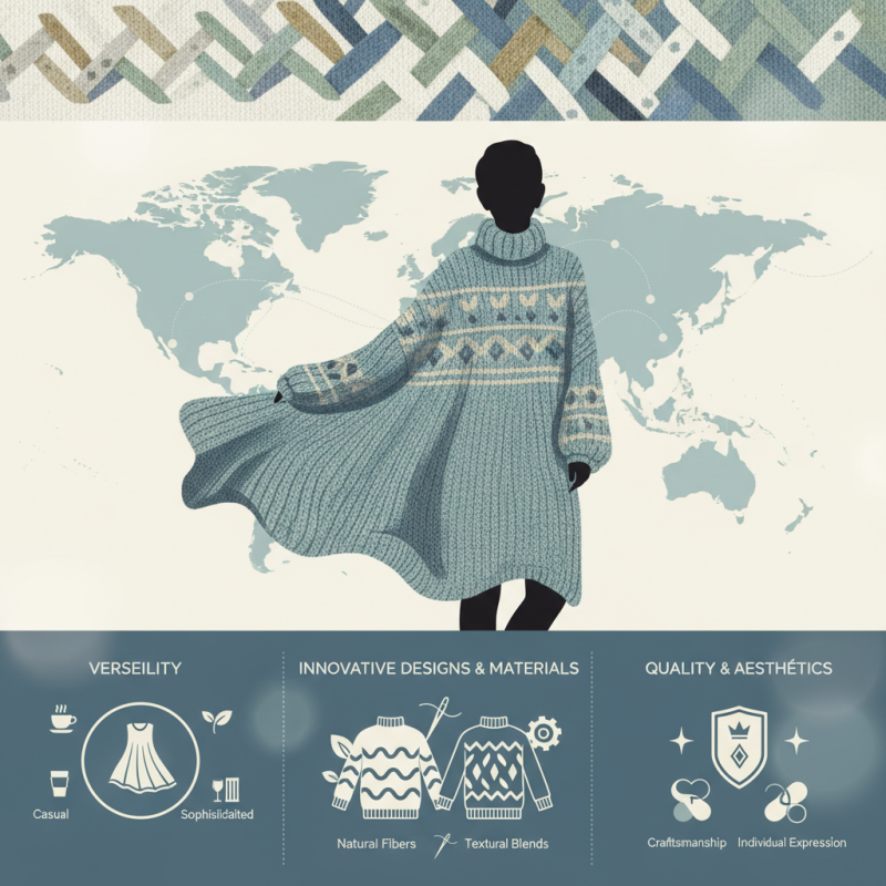 Stylish Womens Knit Pullover Trends for Global Buyers?