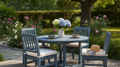 How to Paint My Outdoor Furniture for Lasting Beauty?