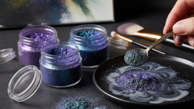 What is Chameleon Powder Pigment and How to Use It?