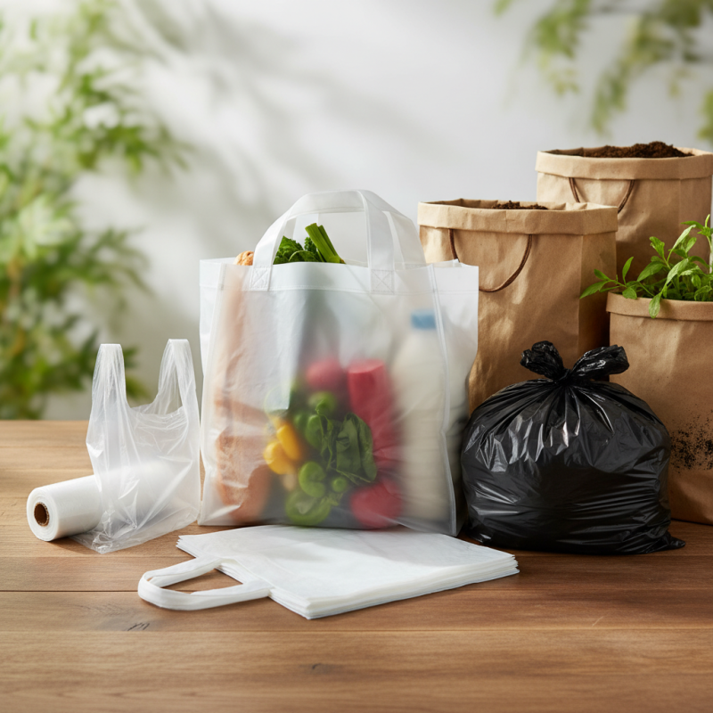 How to Choose the Right Plastic Bag for Your Needs?