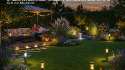 2026 Best Solar Lawn Light Options for Your Garden Needs?