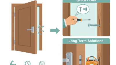 How To Fix A Loose Door Hinge Easily and Effectively?