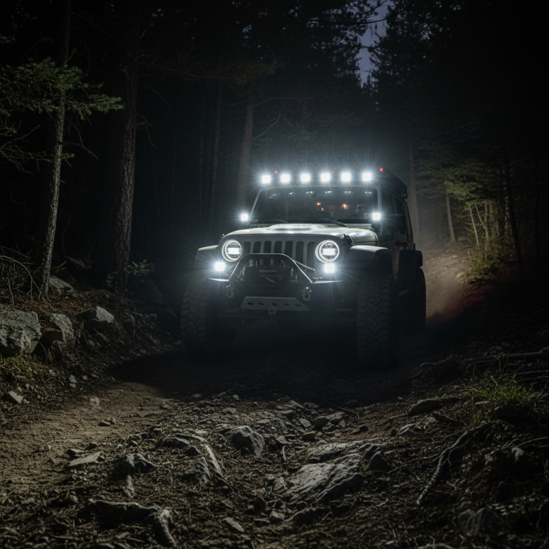 Best Off Road Led Pods Tips for Ultimate Visibility and Safety?