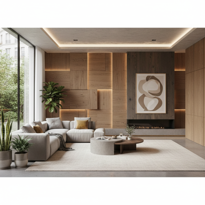 Top Benefits of Wholesale China Wood Veneer Wall Panel for Modern Interiors?