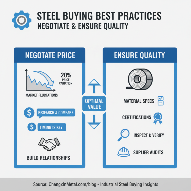 How to Buy Industrial Steel for Your Projects Efficiently?