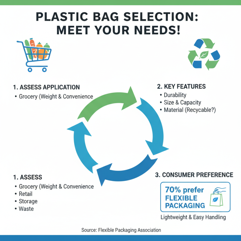 How to Choose the Right Plastic Bag for Your Needs?