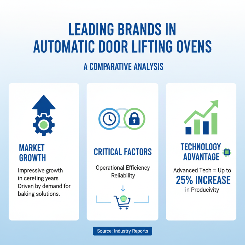 Top Automatic Door Lifting Ovens for Global Buyers?