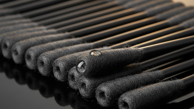 Qual o melhor cotonete espiral preto para uma limpeza ideal?