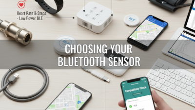 Как выбрать датчик Bluetooth для вашего устройства?