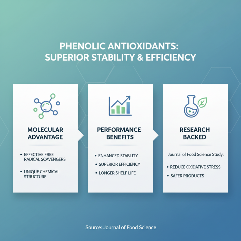 Why Choose Phenolic Antioxidants for Your Product Needs?