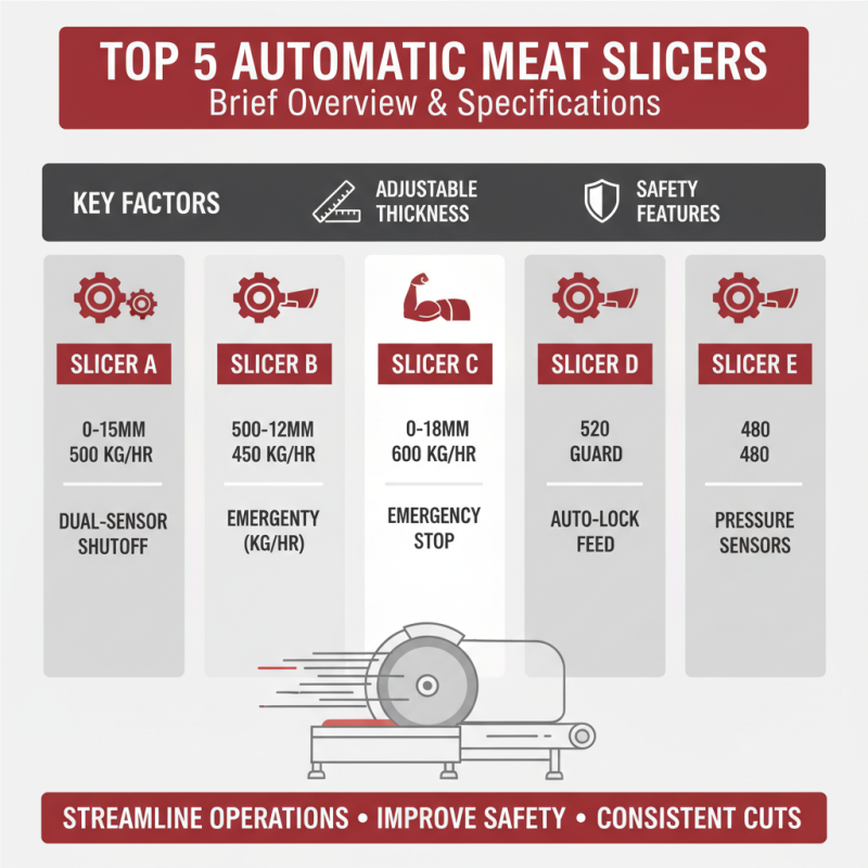 Top 5 Automatic Meat Slicer Industrial Options for Your Business?