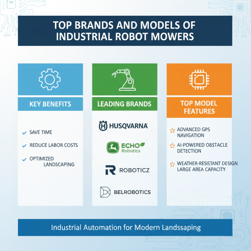 Top 5 Industrial Robot Mowers for Efficient Landscaping?