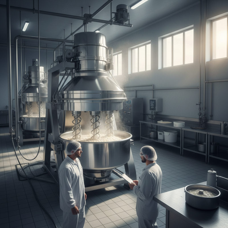 Why Choose Stainless Steel Mixers for Your Business Needs?