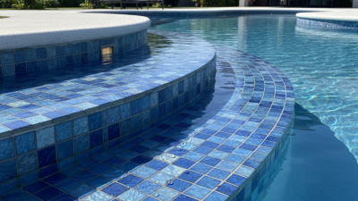 2026 Best Pool Step Tile Options for Global Buyers?