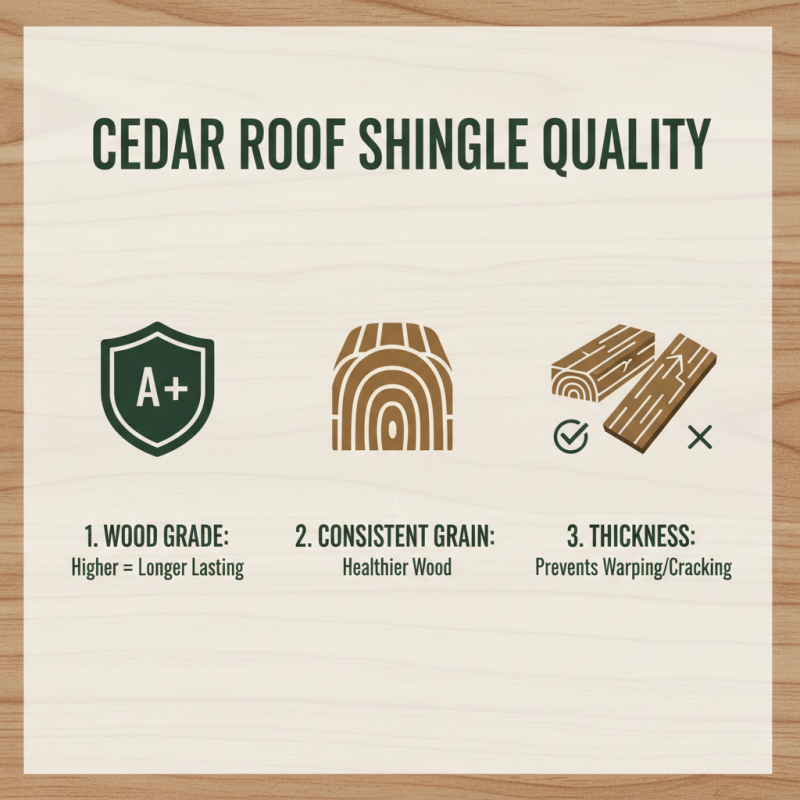 How to Choose the Best Cedar Roof Shingles for Your Home?