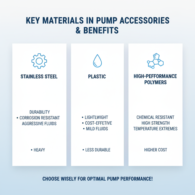 2026 Essential Guide to Pump Accessories for Global Buyers?