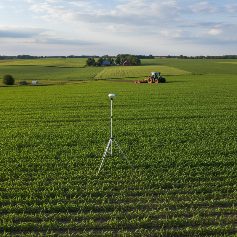 2026 Best Wholesale GNSS RTK Base Station Options for Precision Farming?