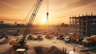 How to Choose the Right Construction Machines for Your Project?