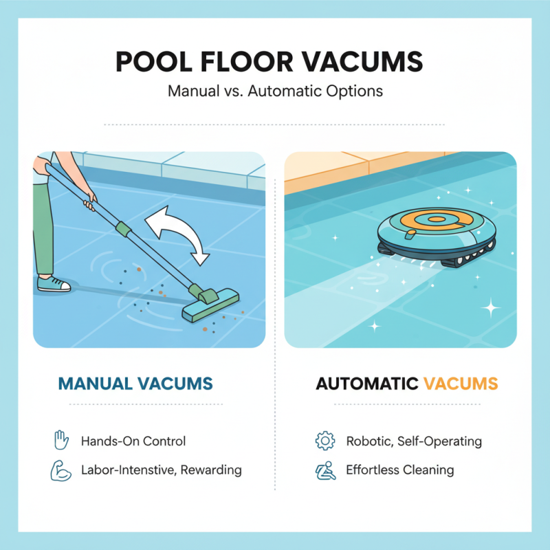Top Pool Floor Vaccum Options for 2026 to Consider?