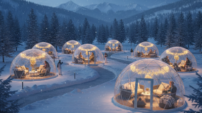 Why Choose an Outdoor Winter Igloo Dome for Your Events?
