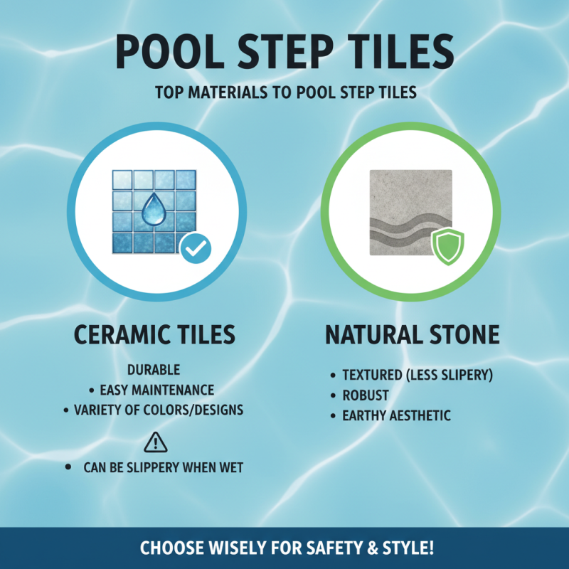 2026 Best Pool Step Tile Options for Global Buyers?