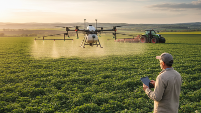 How to Choose the Best Ag Drone for Your Farming Needs?