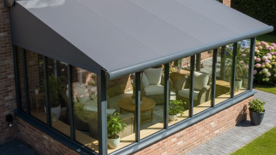 Why Choose a Conservatory Awning for Your Home?