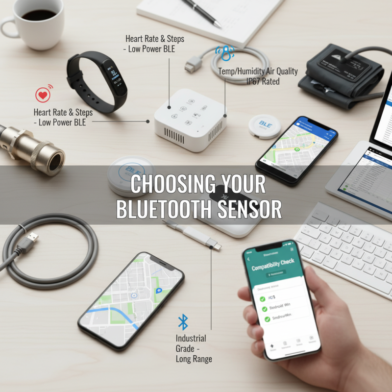 Как выбрать датчик Bluetooth для вашего устройства?