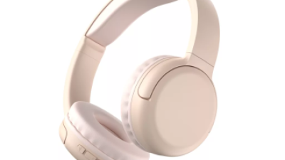 Kids Bluetooth headphones with mic offer safe volume and 60-hour playtime (1).png
