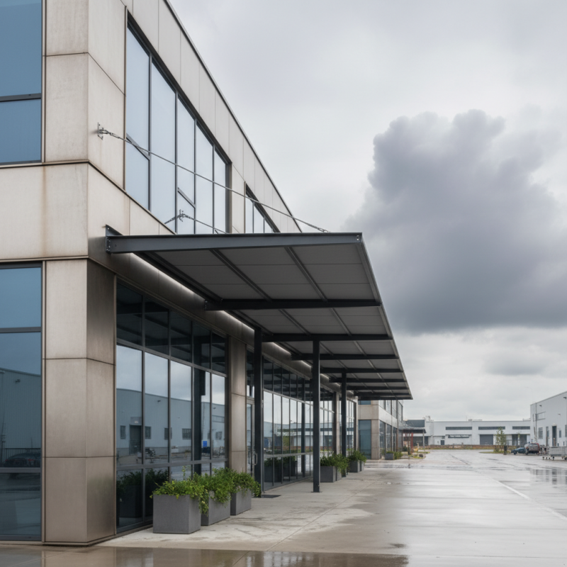 How to Choose the Best Industrial Awning for Your Business?