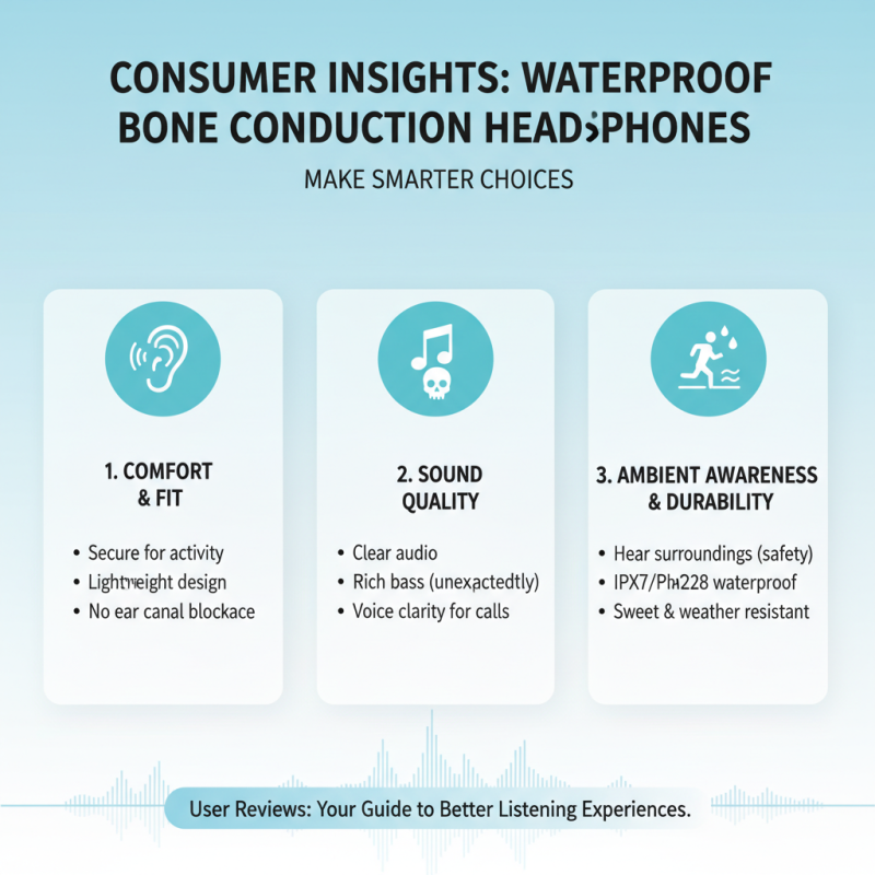 Best Waterproof Bone Conduction Headphones Bluetooth for You?