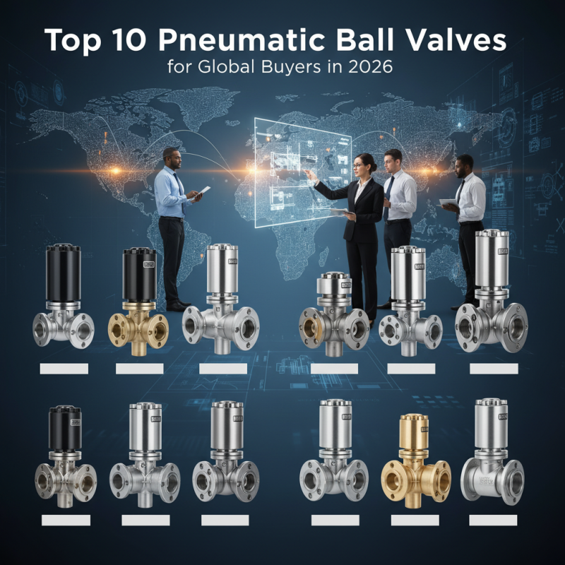 Top 10 Pneumatic Ball Valves for Global Buyers in 2026
