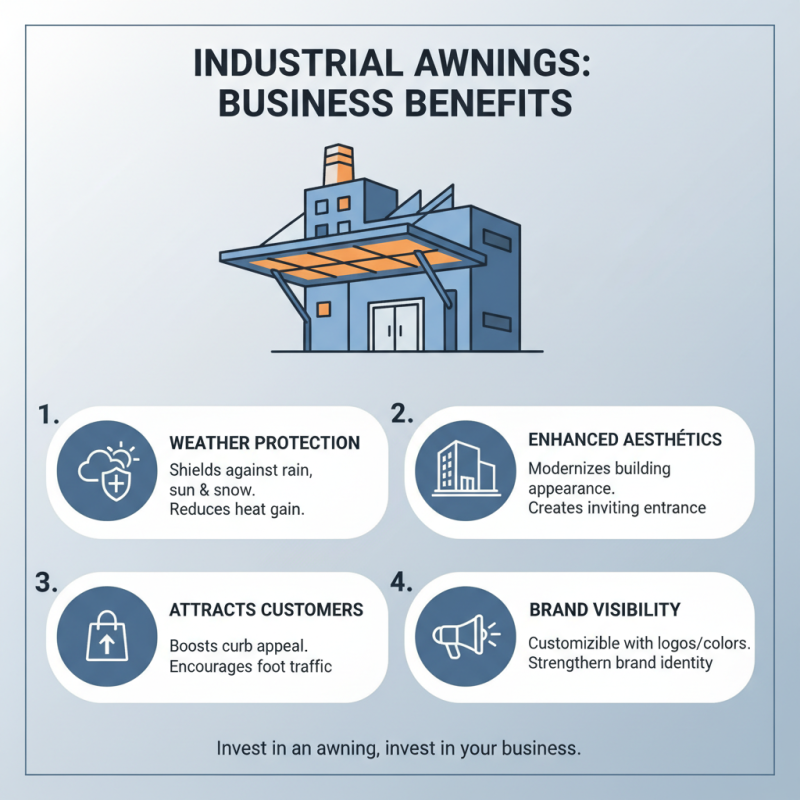 How to Choose the Best Industrial Awning for Your Business?