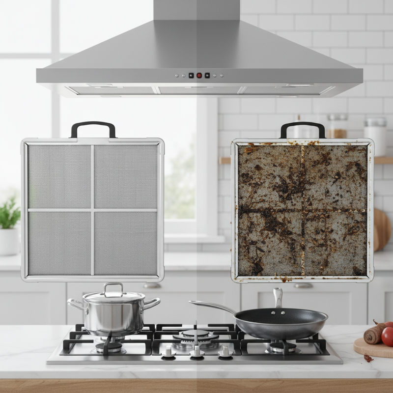 What is a Range Hood Filter and How Does It Work?